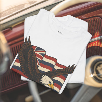 M'Aloha Eagle - Men's T-Shirt