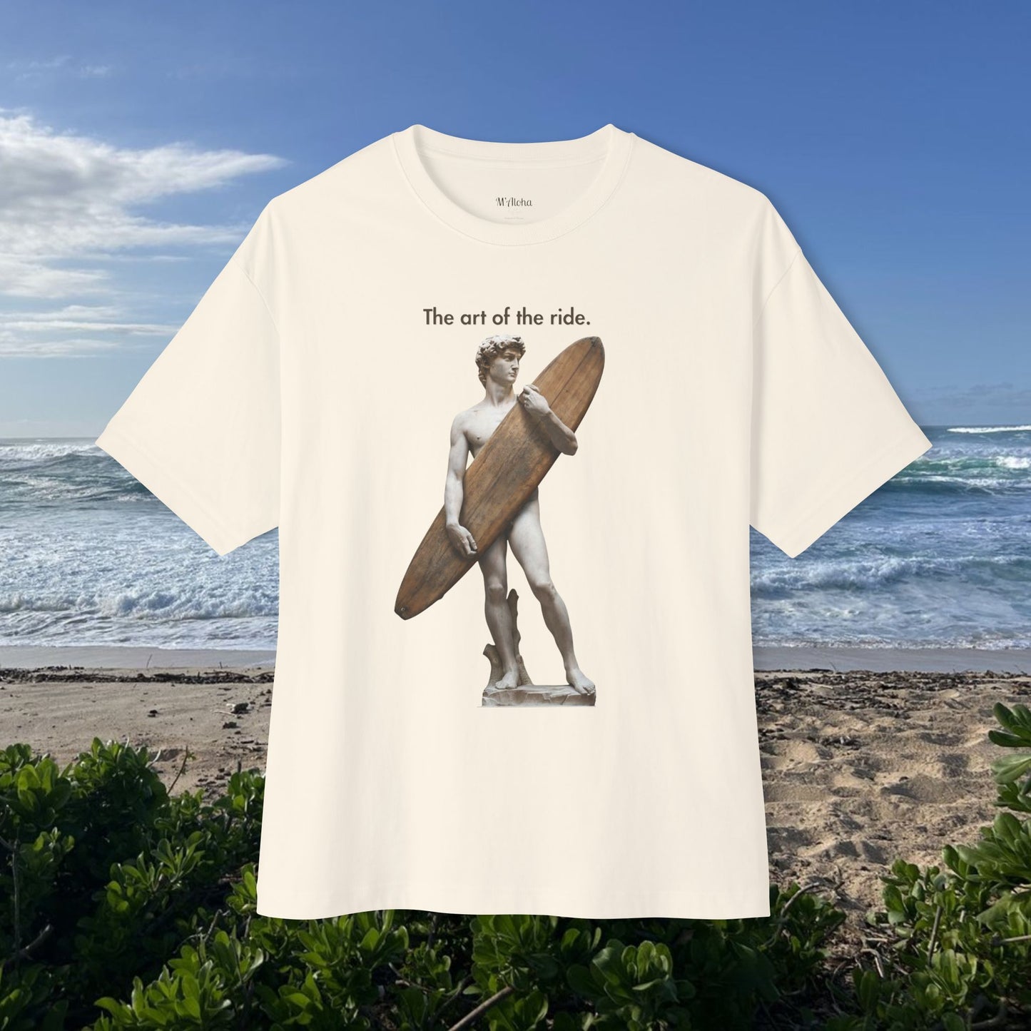 Art of the ride -  Unisex Oversize Tee