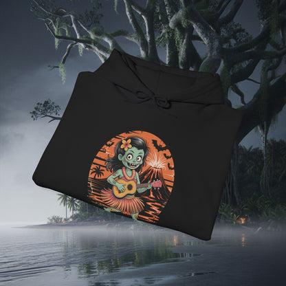 Hula Halloween Hoodie