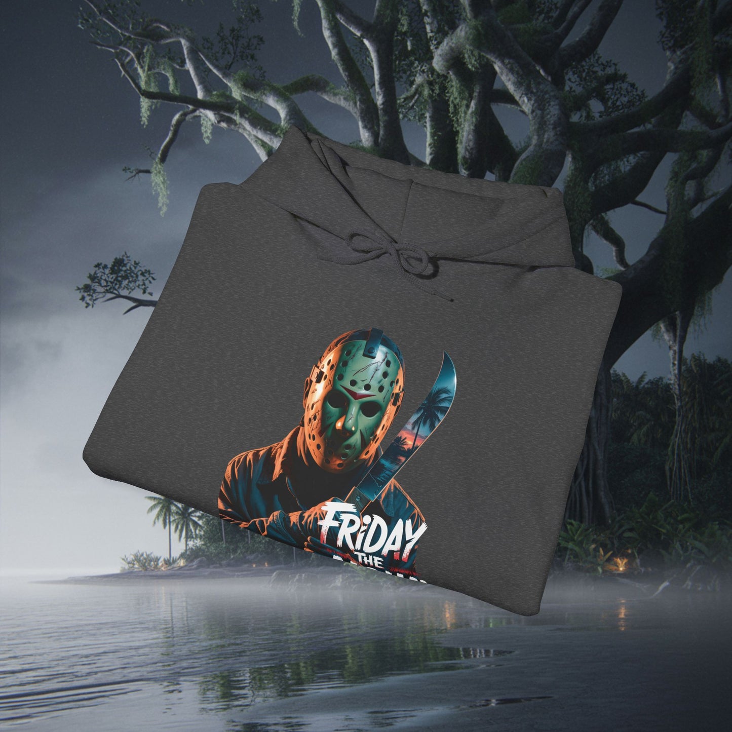 Friday The Aloha Hoodie