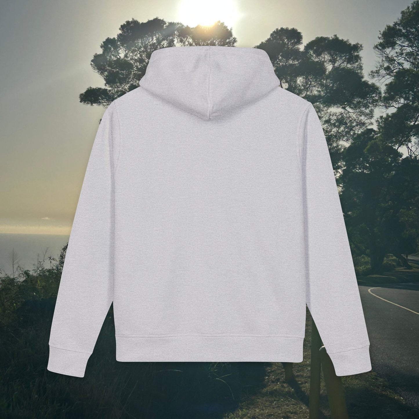 Born in the wrong era  - Organic Side Pocket Hoodie