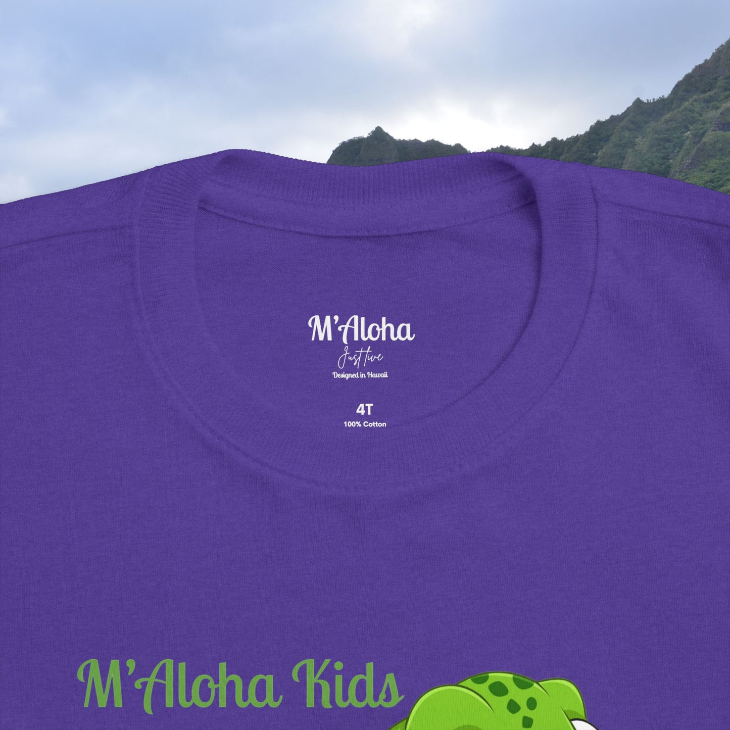 Nalu the Turtle Toddler T-Shirt