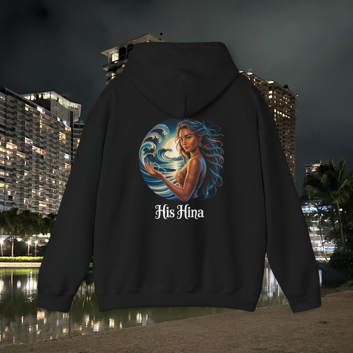 His Hina women's Hoodie