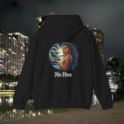 His Hina women's Hoodie