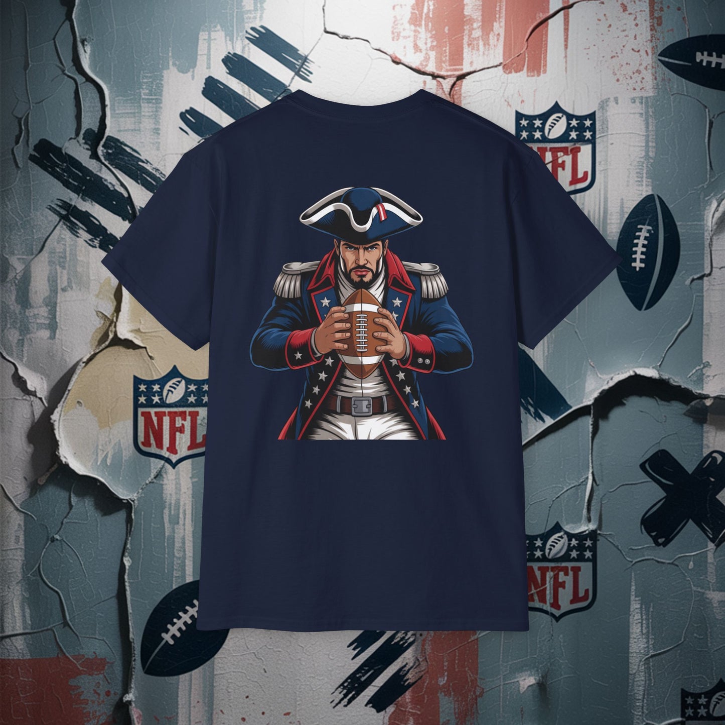 New England Patriots Legacy Tee