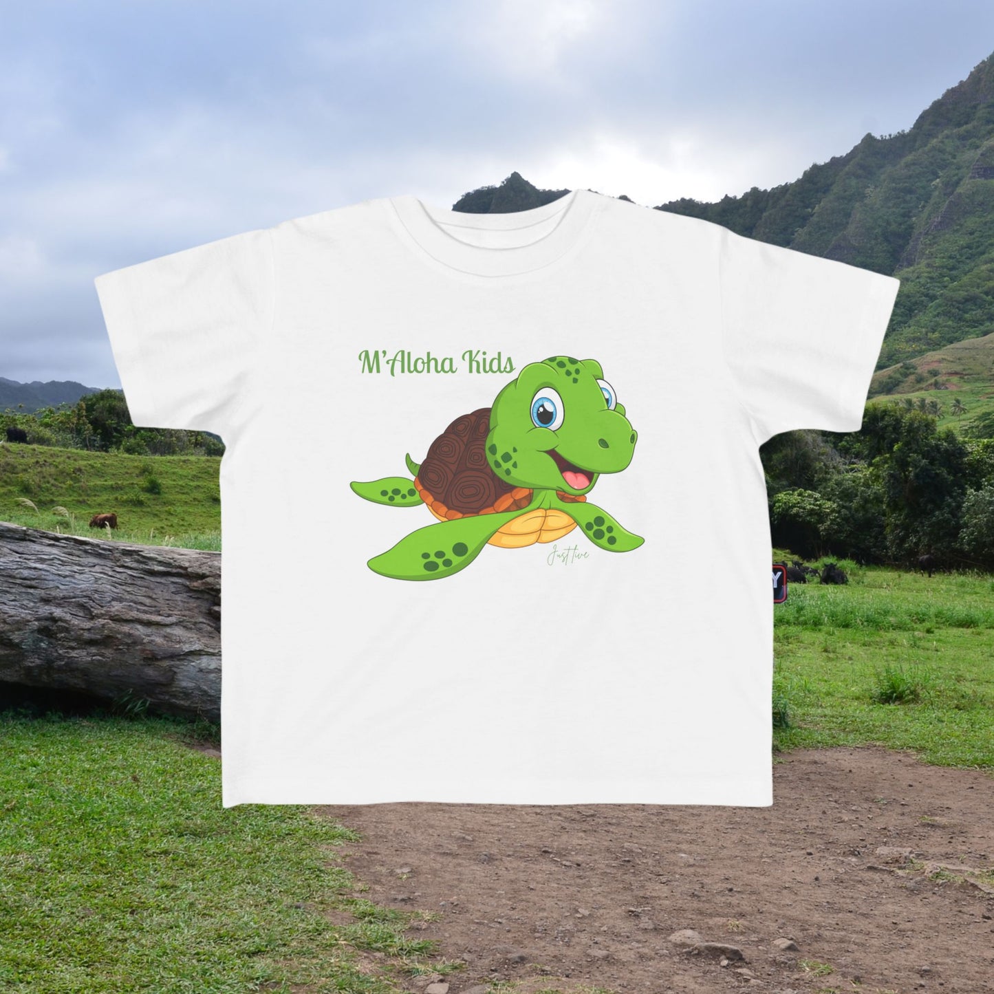 Nalu the Turtle Toddler T-Shirt