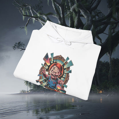 Broken Reflection Hoodie