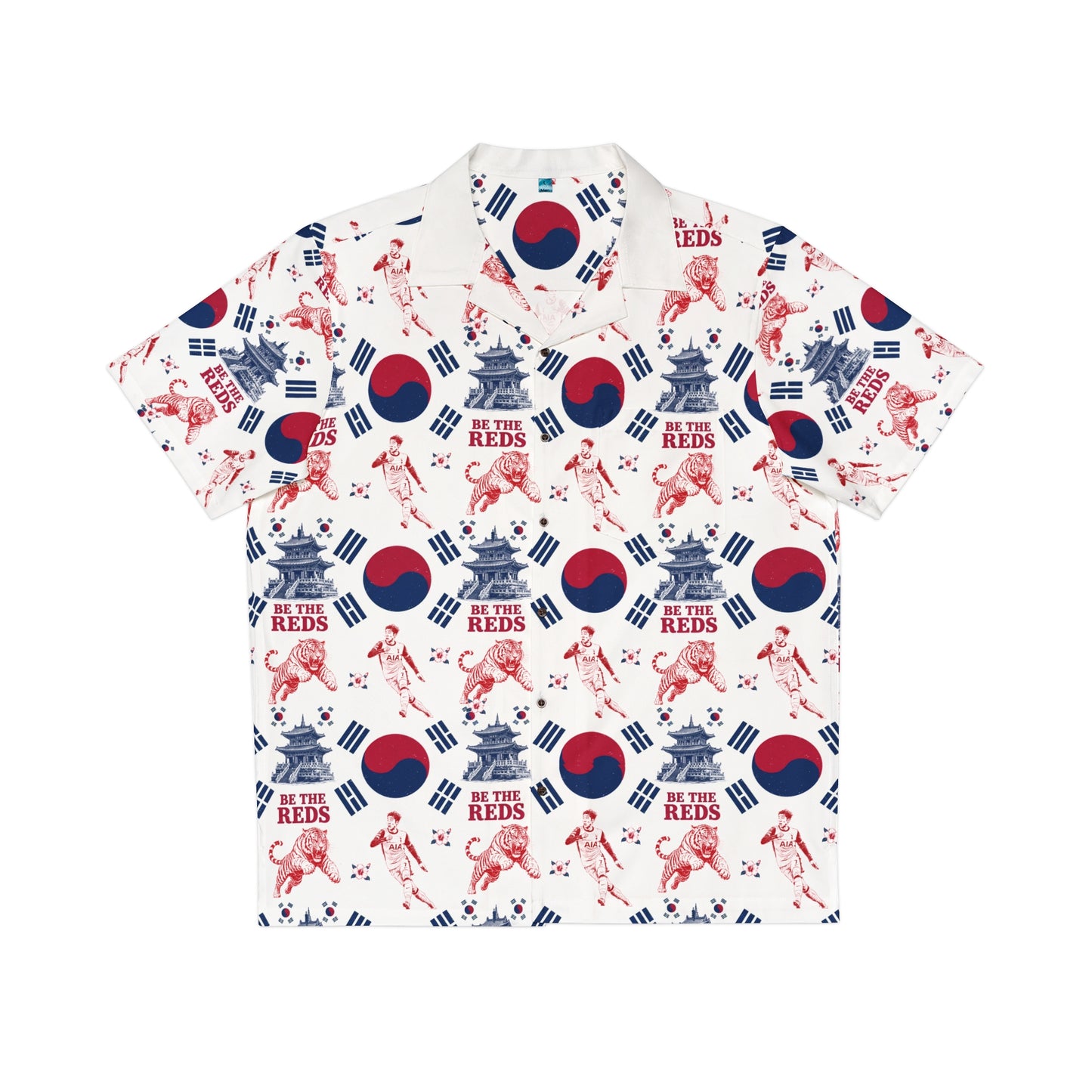 Hawaiian Worldcup Shirt South Korea