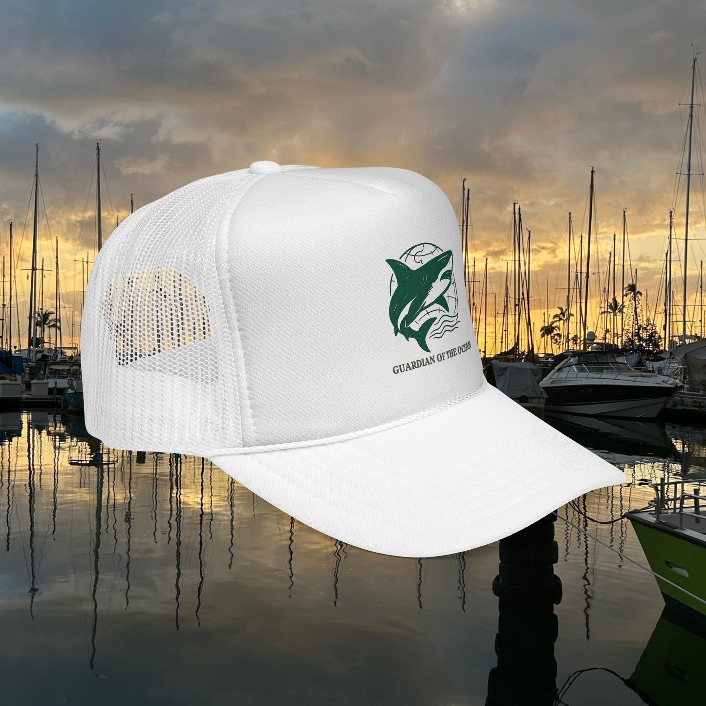 Shark Trucker Cap