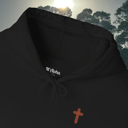 Faith Above the Fire - Unisex Hoodie