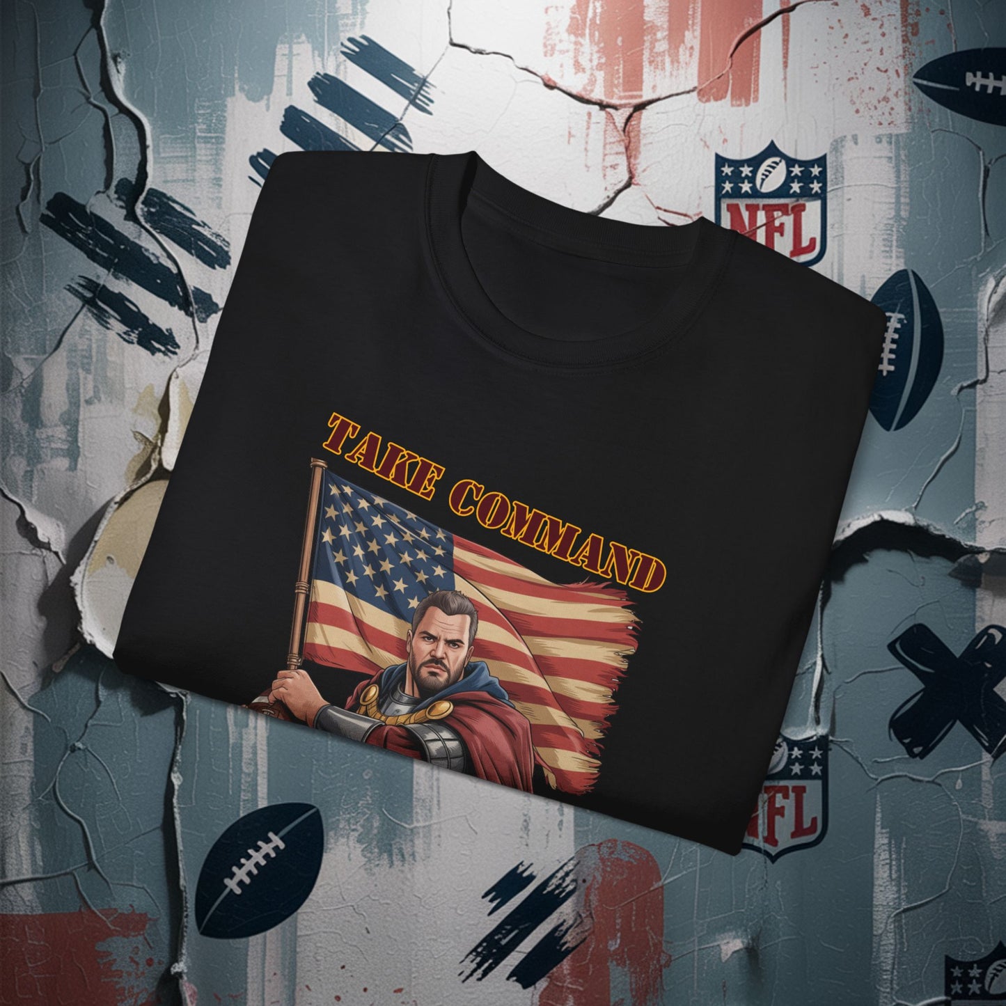 Washington Commanders Icon Tee