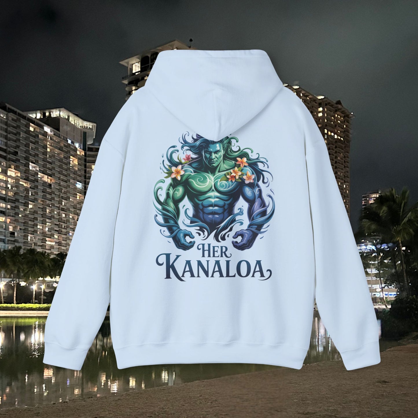 Her Kanaloa men's Hoodie