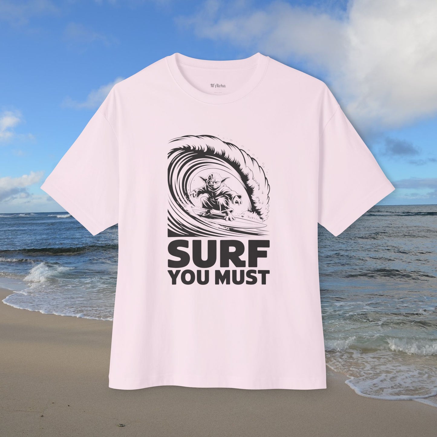 Surf you Must Unisex Oversize Tee