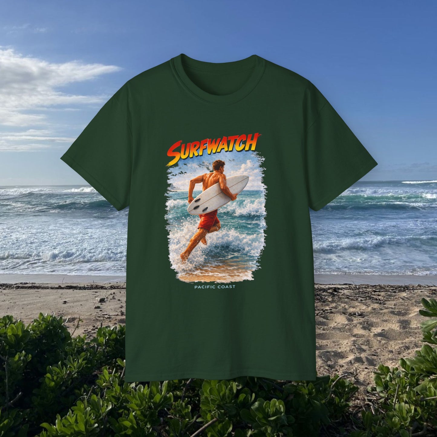 Surfwatch Breakline  - Unisex Tee