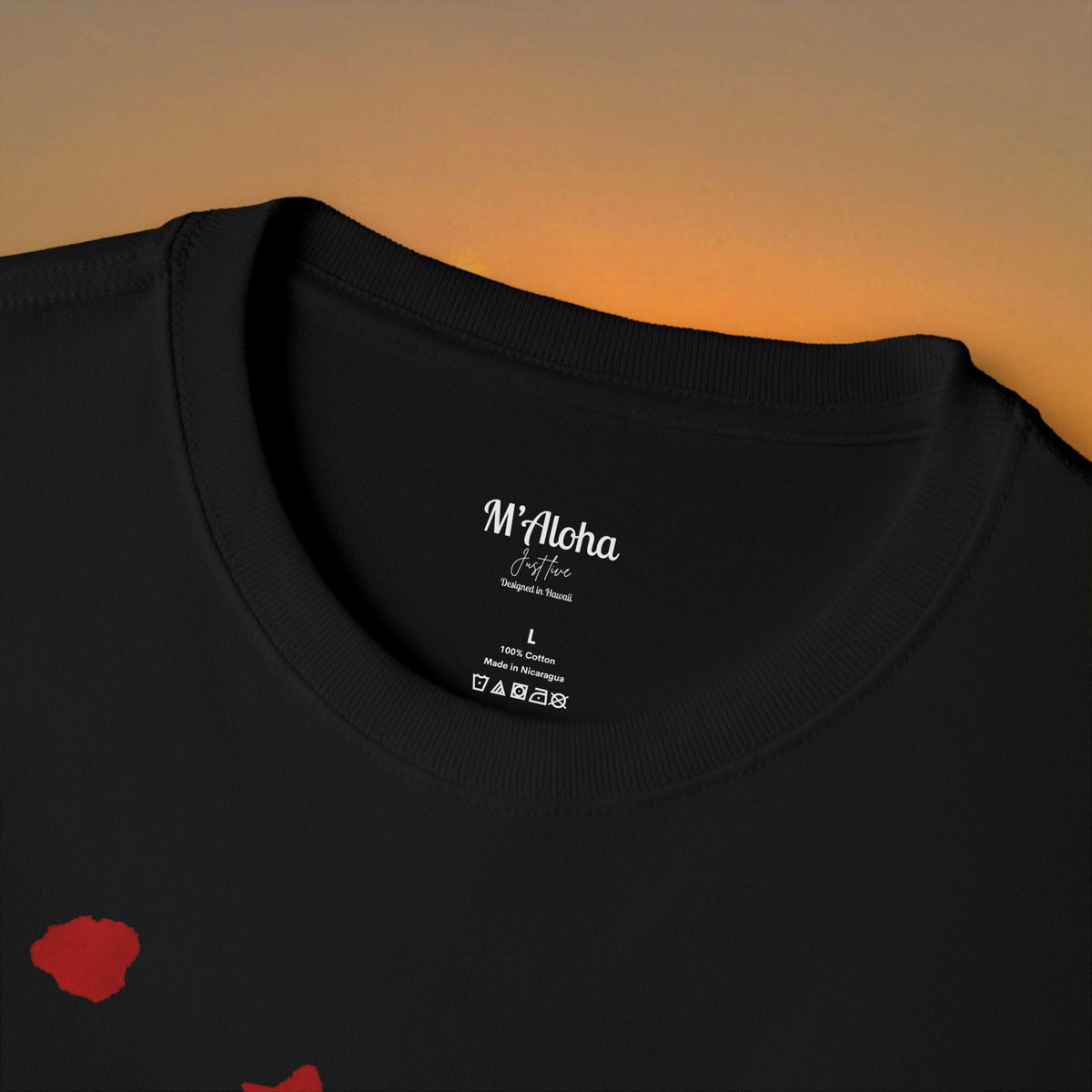 I ♥ Hawaii – Unisex Oversized Tee