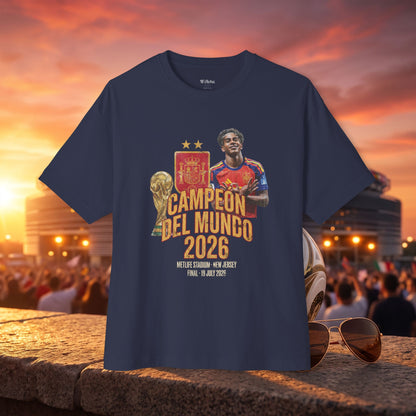 Spain WC2026 Winner Oversized Tee
