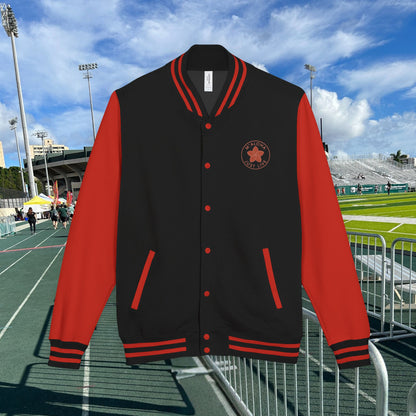 M'Aloha Surfer Letterman Jacket for women