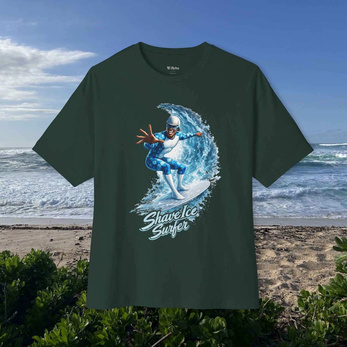 Shave Ice Surfer -  Unisex Oversize Tee