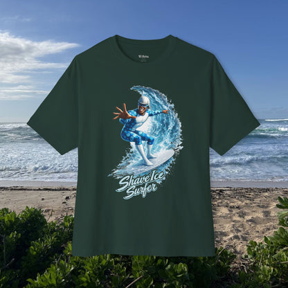 Shave Ice Surfer -  Unisex Oversize Tee
