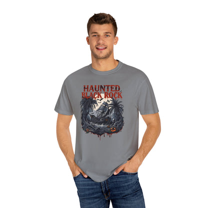 Haunted Black Rock Tee
