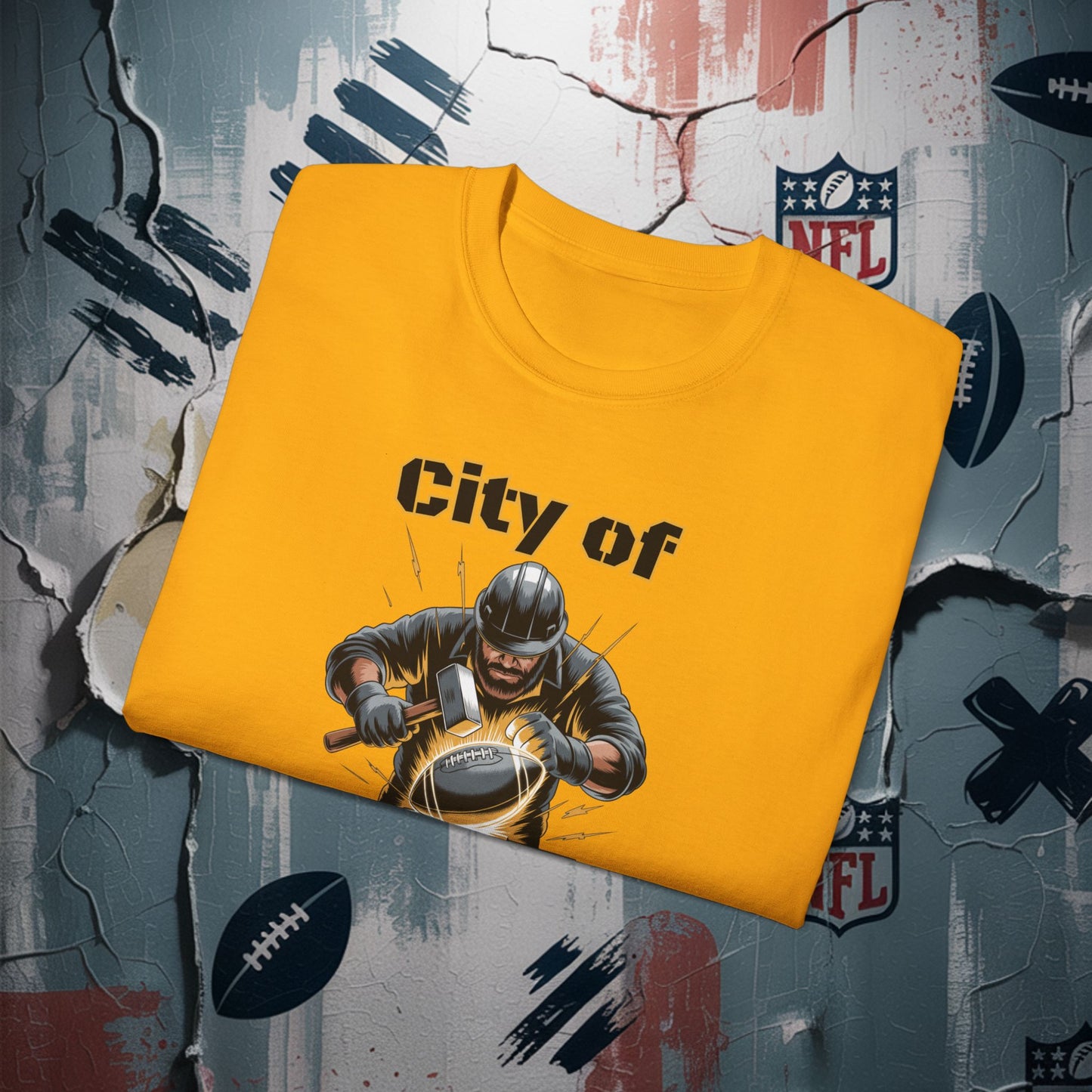 Pittsburgh Steelers Icon Tee