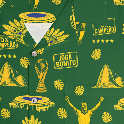 Hawaiian Worldcup Shirt Brazil