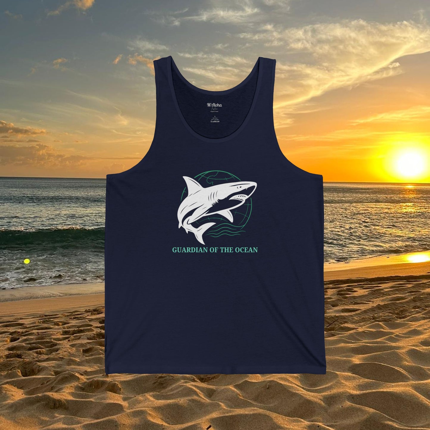 Guardian of the Ocean - Men's Tank