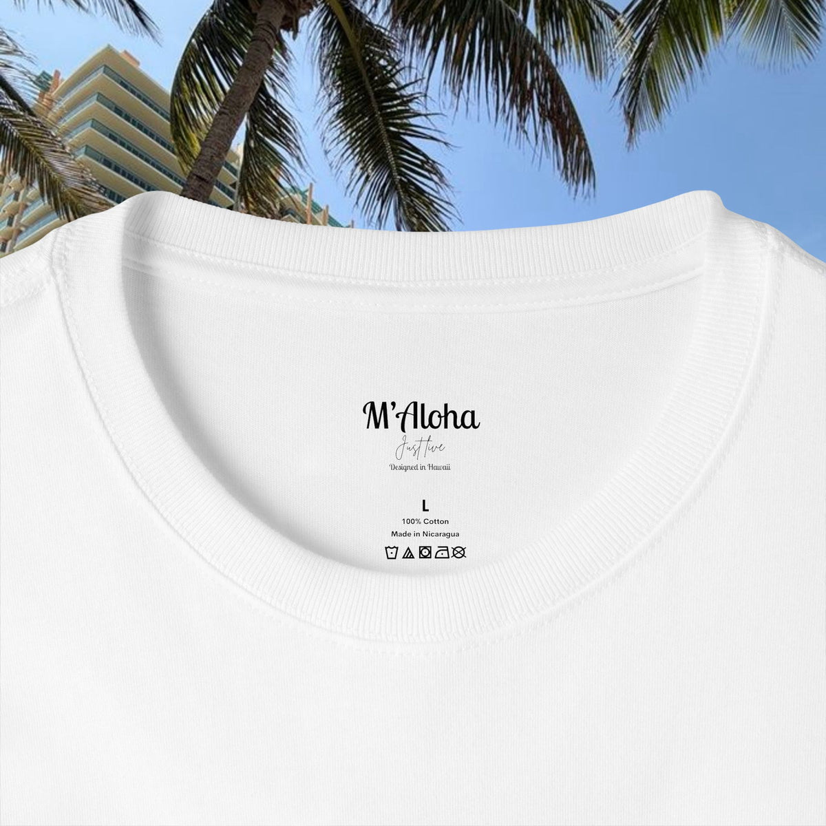 I ♥ Miami – Unisex Oversized Tee