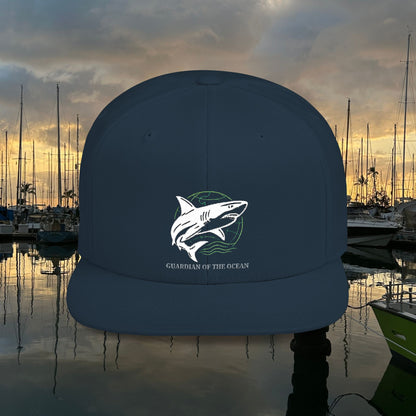 White Shark M'Aloha Snapback Cap
