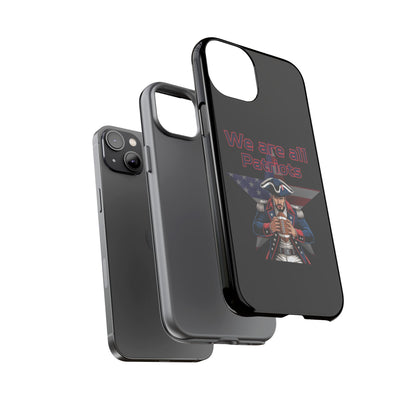 Phone Case Patriots