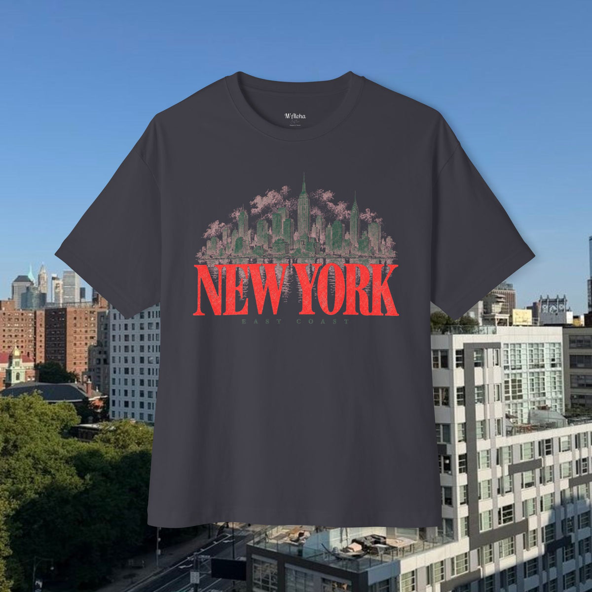 I ♥ New York – Unisex Oversized Tee
