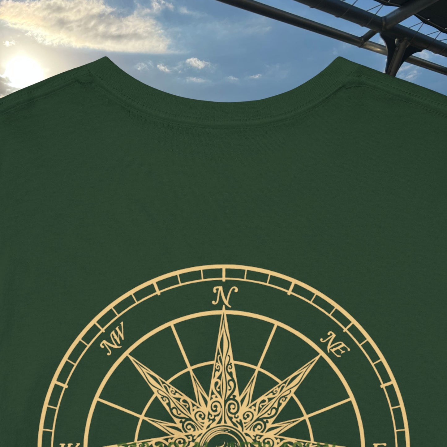 M'Aloha Earth - Compass Men's T-Shirt