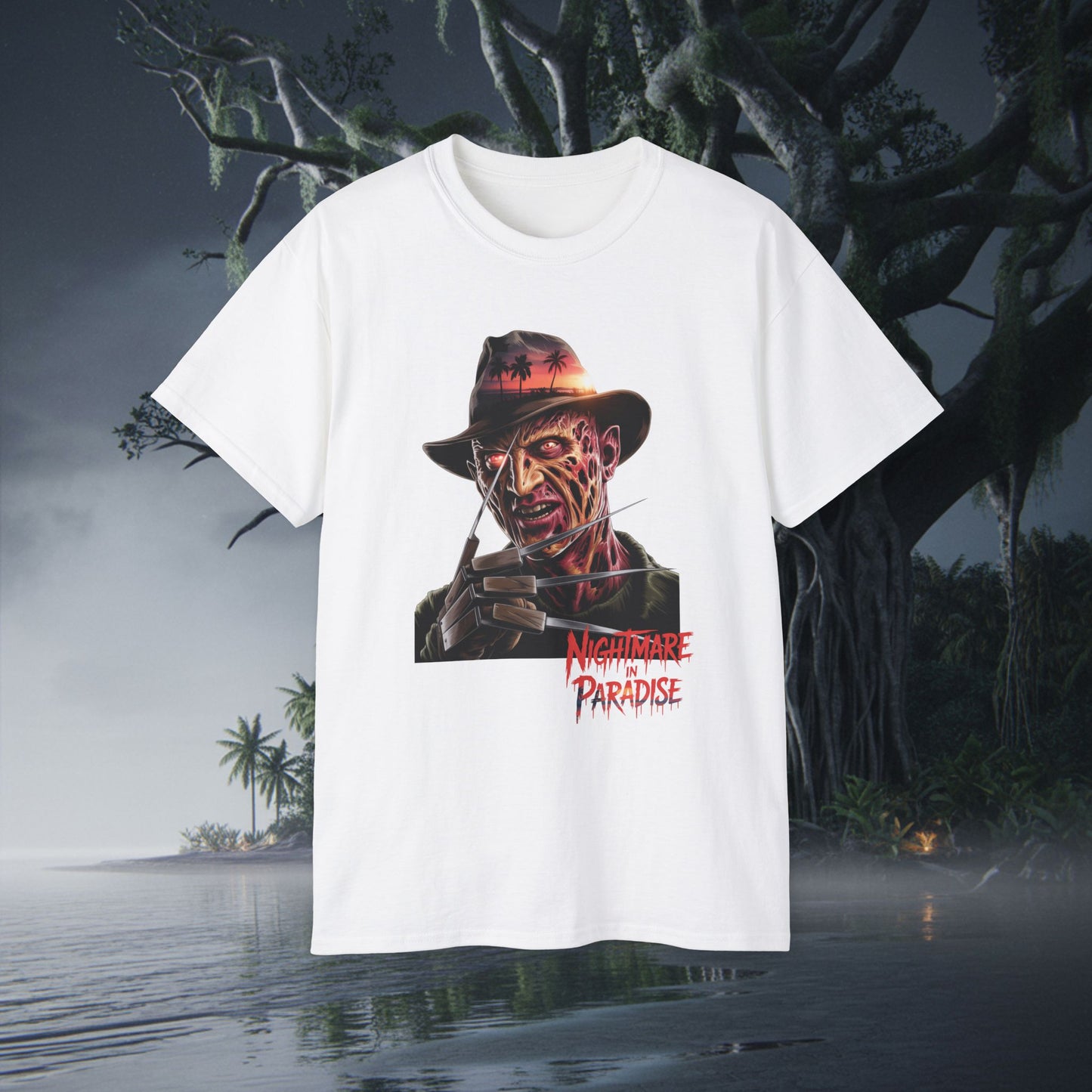 Nightmare in Paradise Tee