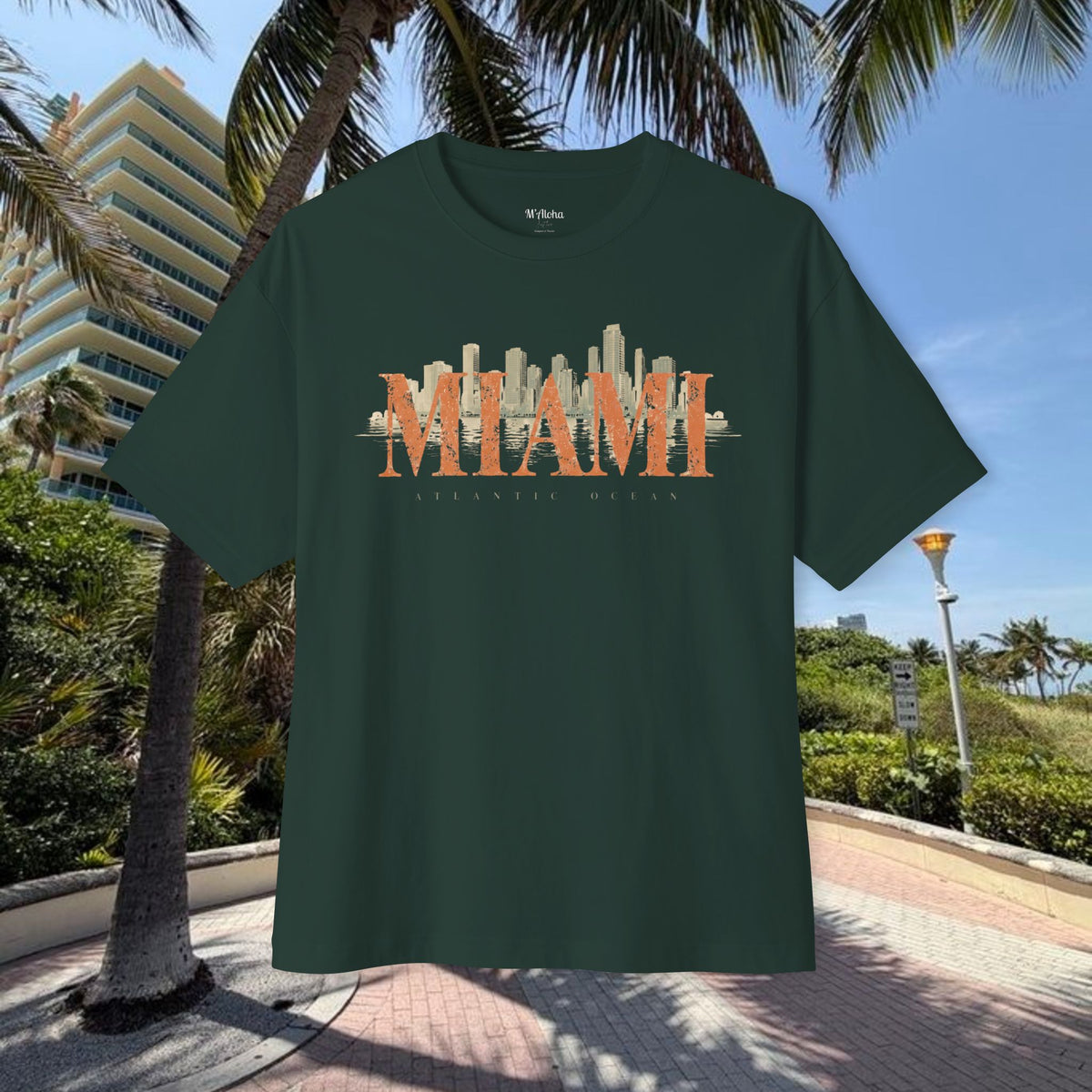 I ♥ Miami – Unisex Oversized Tee