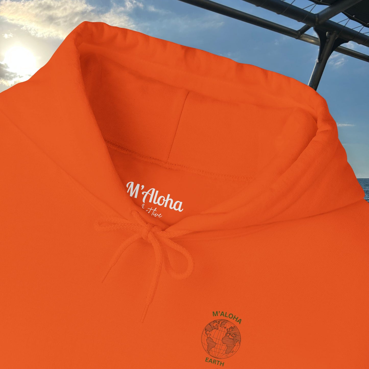 M'Aloha Earth - Compass Men's Hoodie