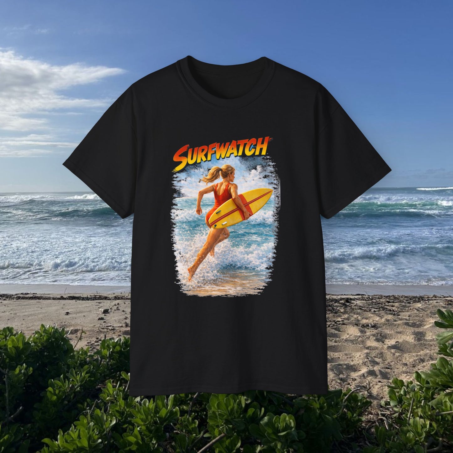 Surfwatch Costline - Unisex Tee