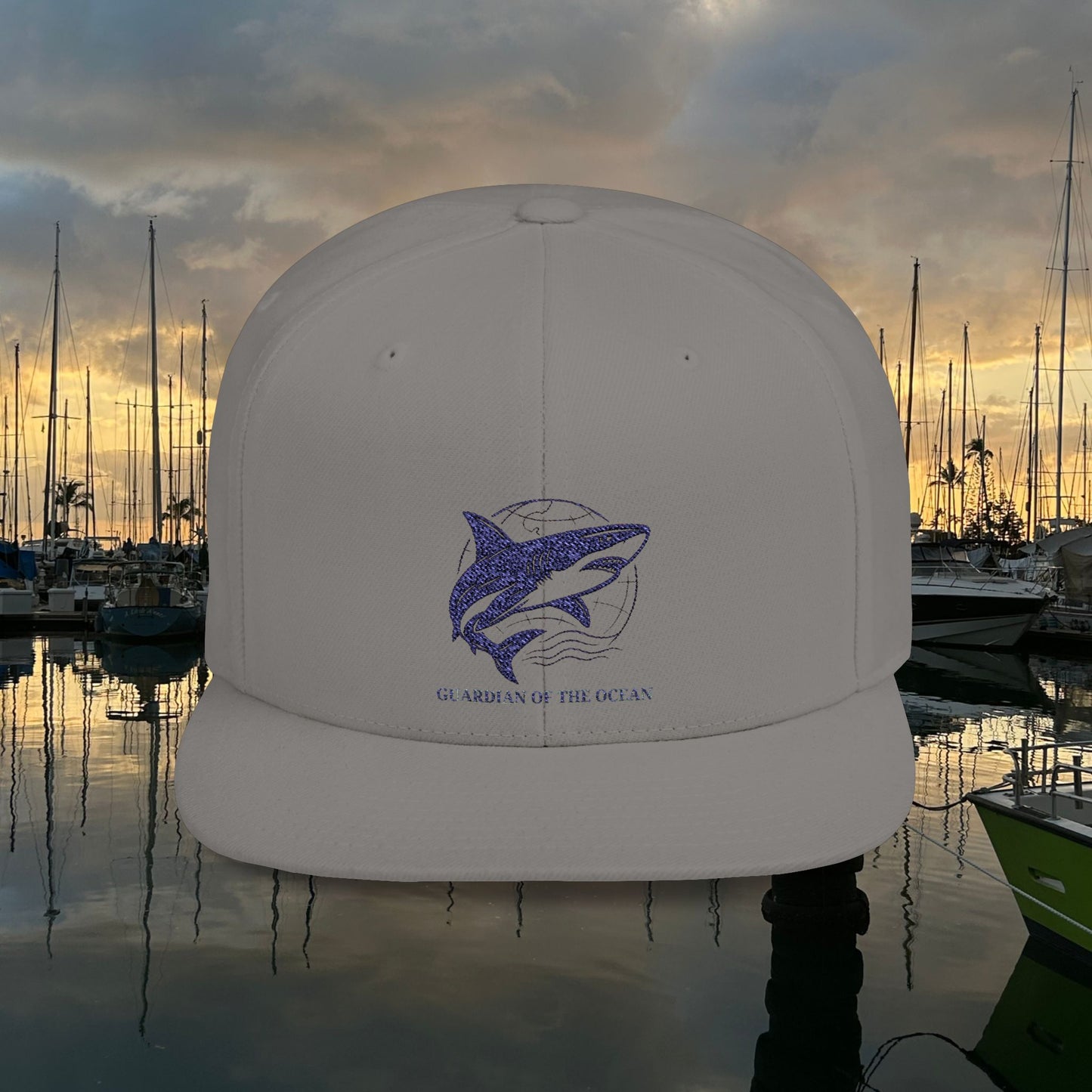 Black Shark M'Aloha Snapback Cap