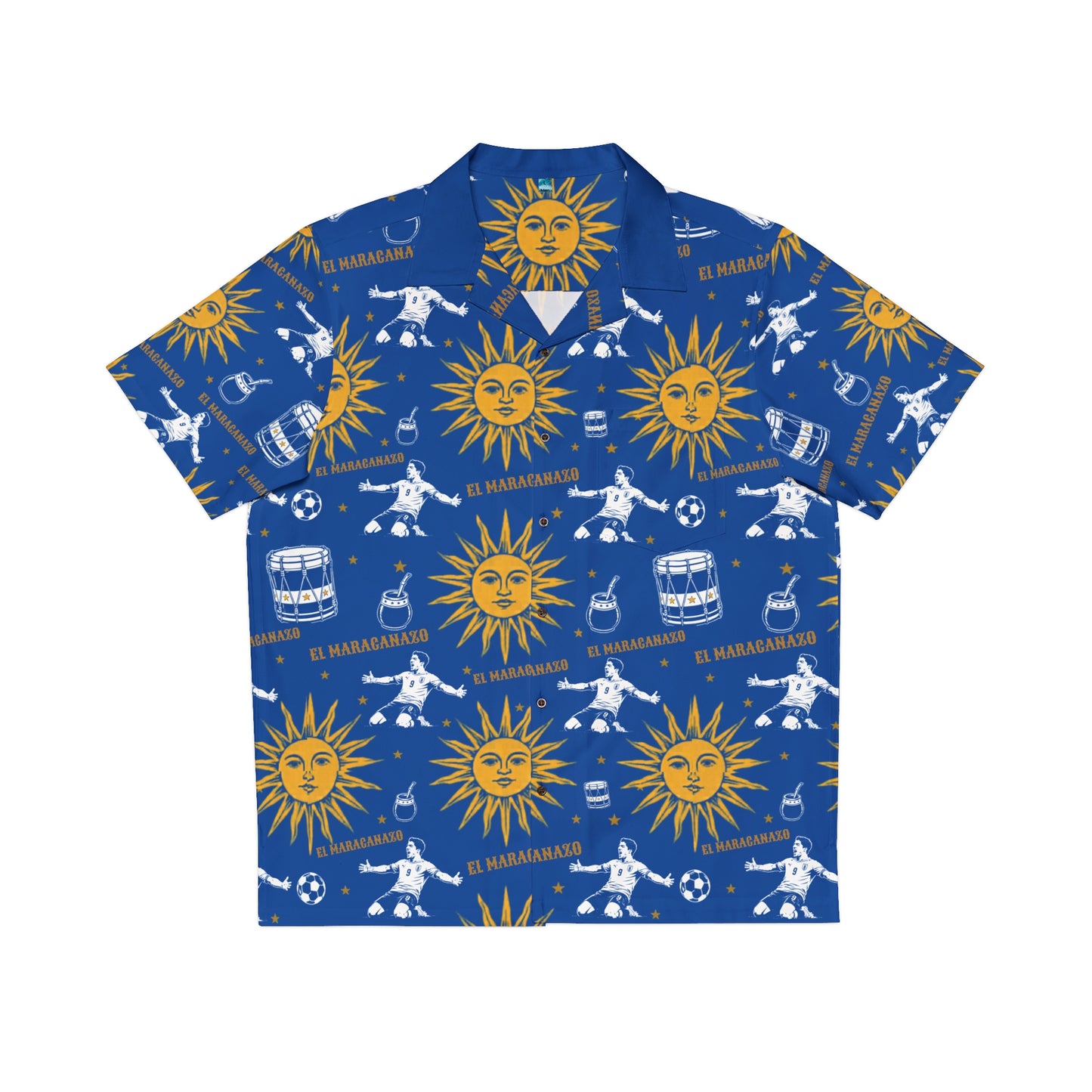 Hawaiian Worldcup Shirt Uruguay