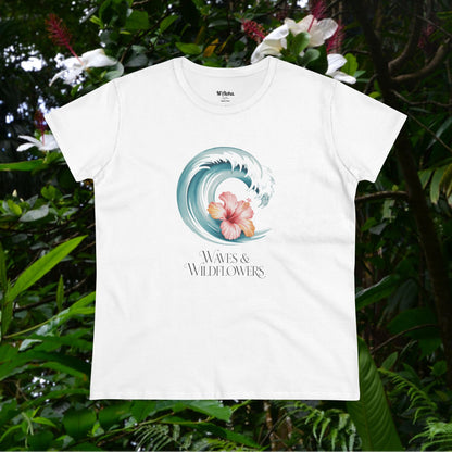 Waves & Wildflowers Women's Tee