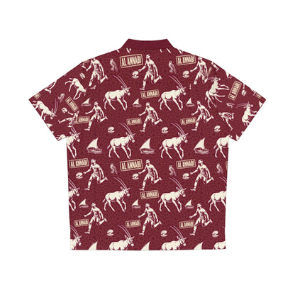 Hawaiian Worldcup Shirt Qatar