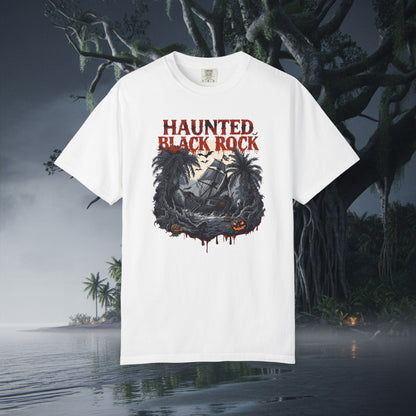 Haunted Black Rock Tee