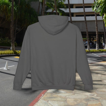 M'Aloha brown Earth Lightweight Hooded Sweatshirt