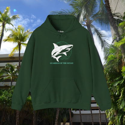 M'Aloha Earth - Shark Men's Hoodie