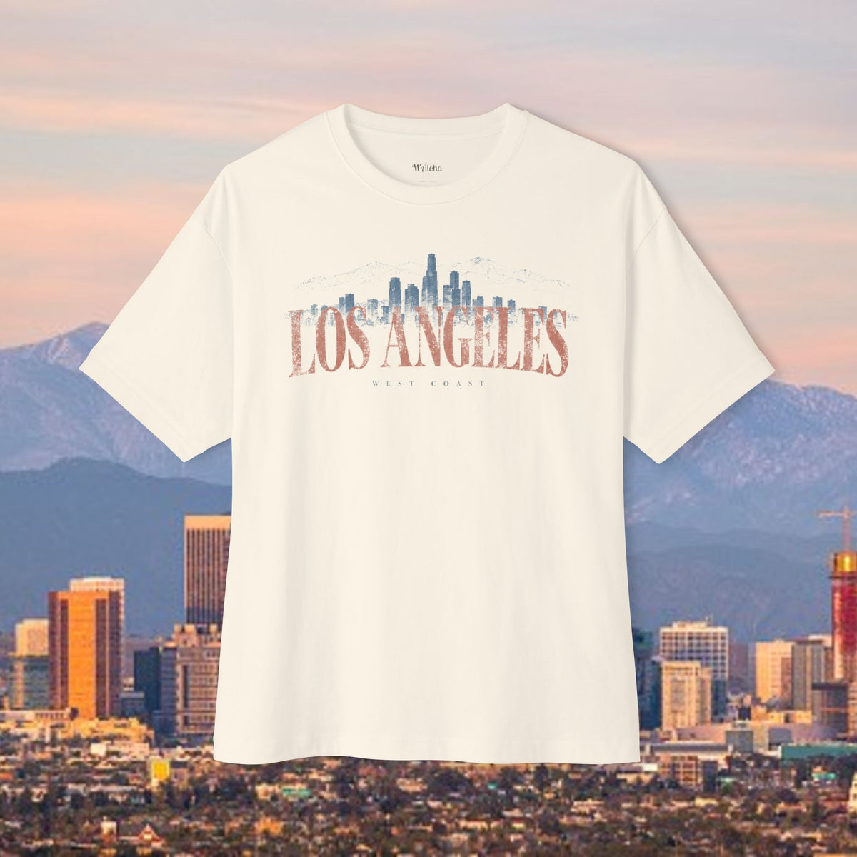 I ♥ Los Angeles – Unisex Oversized Tee