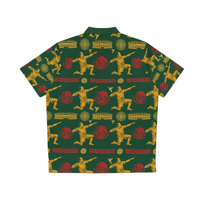 Hawaiian Worldcup Shirt Mexico