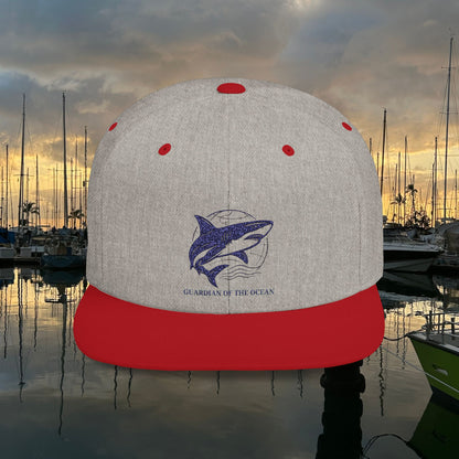 Black Shark M'Aloha Snapback Cap