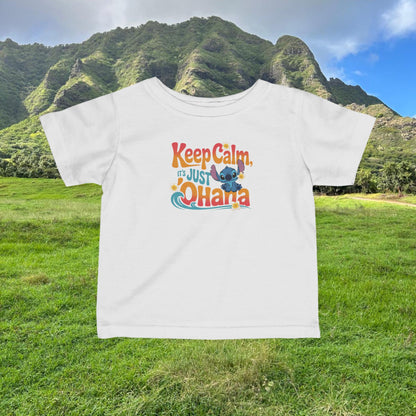 Keep Calm - it's just 'Ohana - Infant Tee