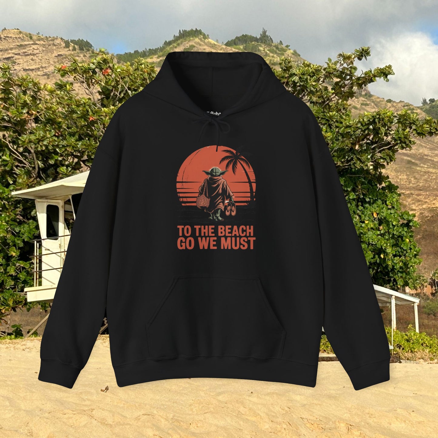 Beach Go You Must Hoodie