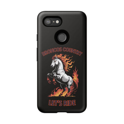 Phone Case Broncos
