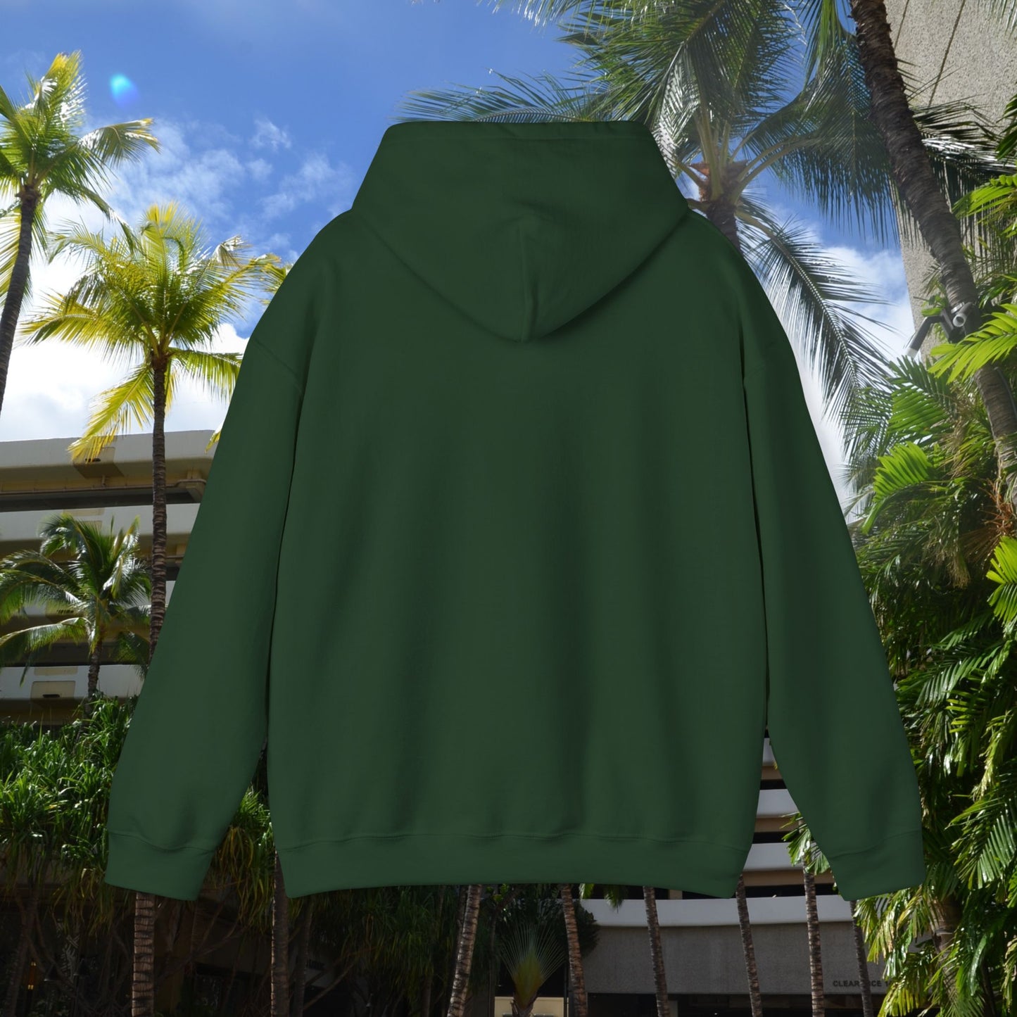 M'Aloha Earth - Shark Men's Hoodie